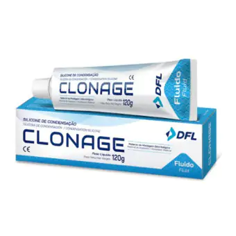 SILICONE CLONAGE FLUIDO 120G - DFL