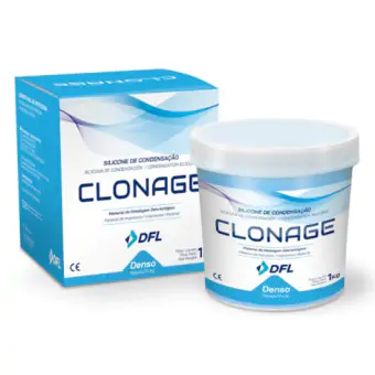 SILICONE DENSO CLONAGE 1KG - DFL