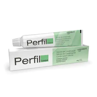 SILICONE CONDENS PERFIL CATALISADOR 50G - VIGODENT