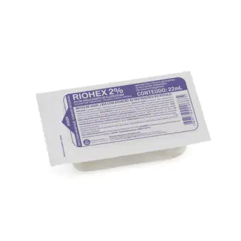 ESCOVA DE ASSEPSIA RIOHEX SCRUB 2% - RIOQUIMICA