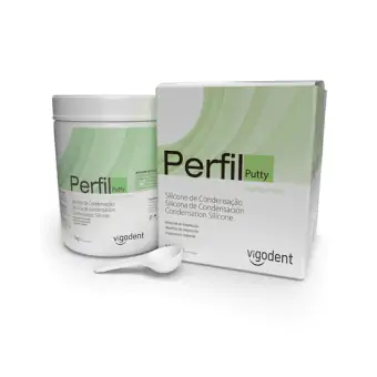 SILICONE CONDENS PERFIL DENSO 1KG - VIGODENT