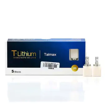 BLOCO CADCAM T-LITHIUM CAD HT - B1 5UN - TALMAX