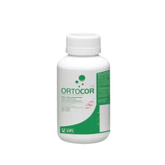 RESINA ACRILICA ORTOCOR MIX PO VERDE 225G - VIPI