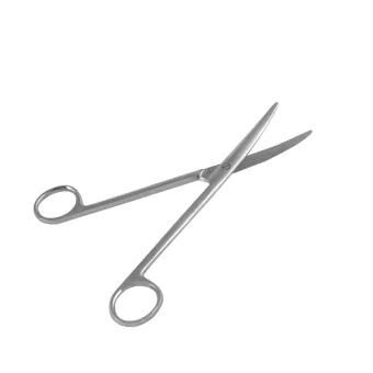 TESOURA MAYO STILLE CURVA 14CM - QUINELATO