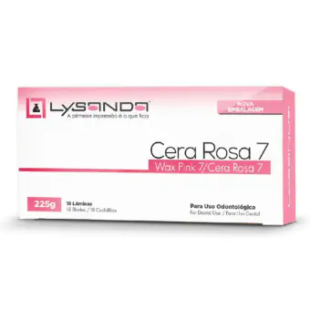 CERA 7 ROSA LAMINA - LYSANDA