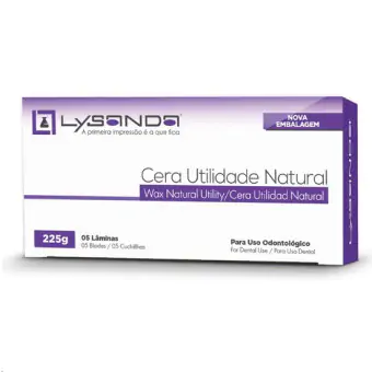 CERA UTILIDADE NATURAL 05 LAMINAS - LYSANDA