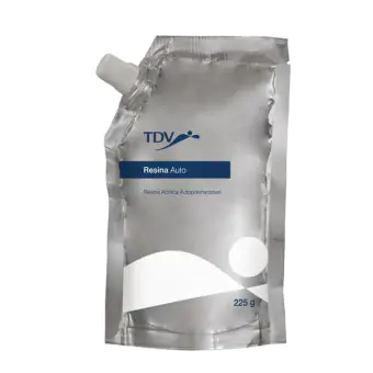 RESINA ACRILICA AUTOPOLIMERIZAVEL PO INCOLOR 225G - TDV