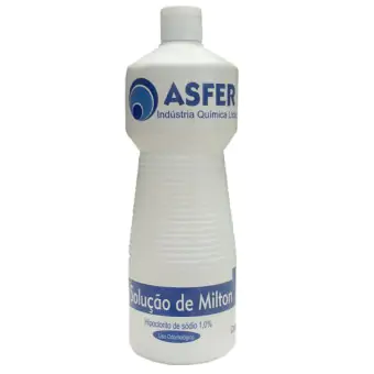 HIPOCLORITO DE SÓDIO 1% SOLUÇÃO DE MILTON - ASFER