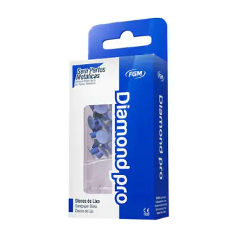 DISCO DE LIXA DIAMOND PRO M 8/12mm C/26 - FGM