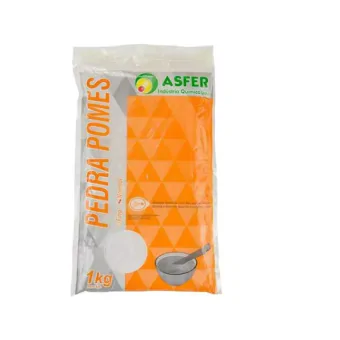 PEDRA POMES PO NORMAL 1KG - ASFER