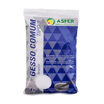 GESSO COMUM TIPO II 1KG - ASFER
