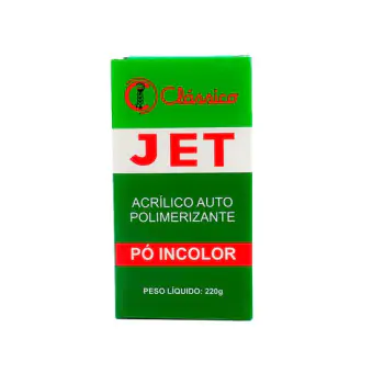 RESINA ACRILICA AUTOPOLIMERIZANTE JET R-11 INCOLOR 220G - CLASSICO