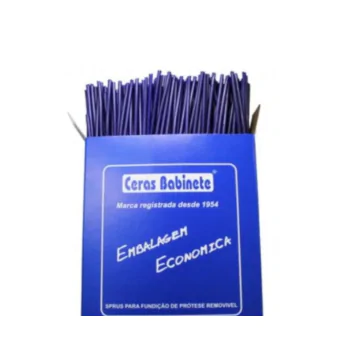 CERA SPRUS 2,5MM AZUL 250GR - BABINETE