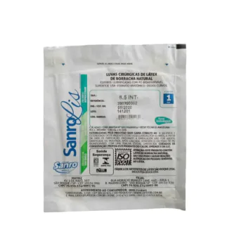 LUVA CIRURGICA ESTERIL 6,5 - SANRO