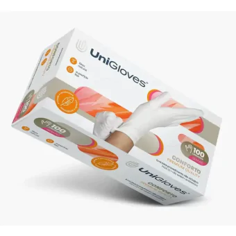 LUVA PROCEDIMENTO S/PO CONFORTO PREMIUM QUALIT G -UNIGLOVES