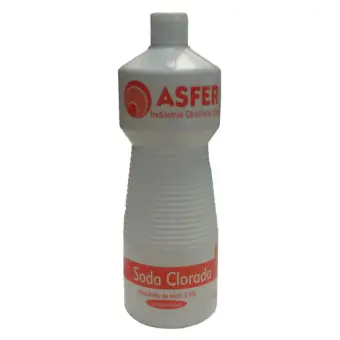 SODA CLORADA 2,5% 1L - ASFER