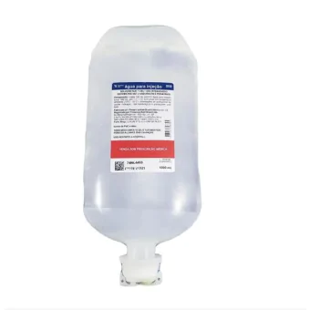 AGUA PARA INJECAO 500ml - BBRAUN