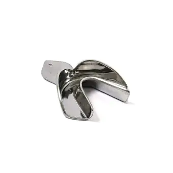 MOLDEIRA ADULTO LISA INOX I - 2 - TECNODENT