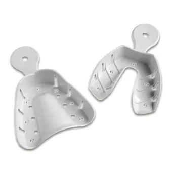 MOLDEIRA TOTAL PERFURADA PLASTICO N8 - MAQUIRA