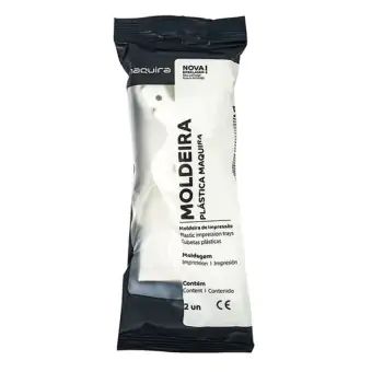 MOLDEIRA TOTAL PERFURADA PLASTICO INFANTIL N1 - MAQUIRA