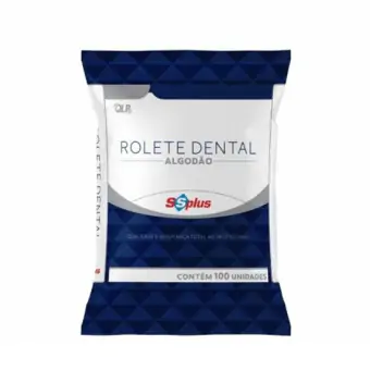 ROLETE DE ALGODAO 100UN - SSPLUS
