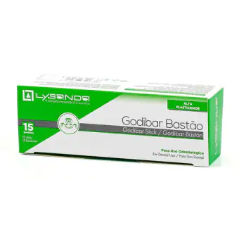 GODIVA GODIBAR BASTAO VERDE  15un - LYSANDA