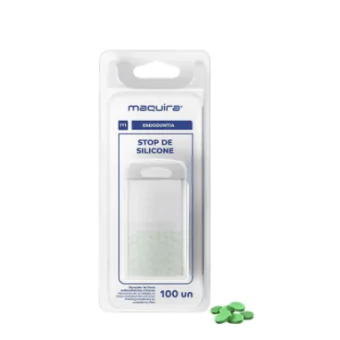 STOP DE SILICONE VERDE C/100 - MAQUIRA