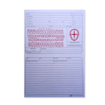 FICHA CLINICA DUPLA COM 100UN-DALLAS