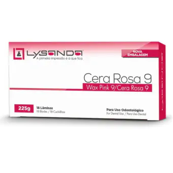 CERA 9 ROSA - LYSANDA