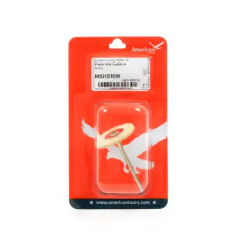 ESCOVA DE PELO DE CABRA PM 25,4MM - AMERICAN BURRS