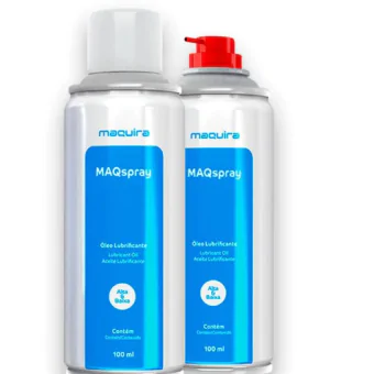 LUBRIFICANTE MAQSPRAY ALTA/BAIXA100 ML - MAQUIRA