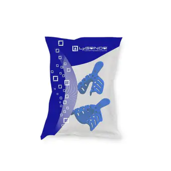 MOLDEIRA TOTAL PERFURADA N03 AZUL - LYSANDA