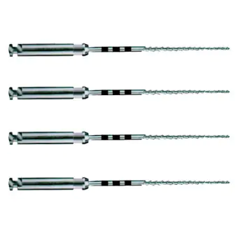 CONDENSADOR ROTATORIO DE GUTA PERCHA 35 25MM COM 4 UN