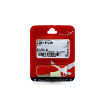 TACA DE BORRACHA P/ PROFILAXIA SOFT VERDE CA - AMERICAN BURRS