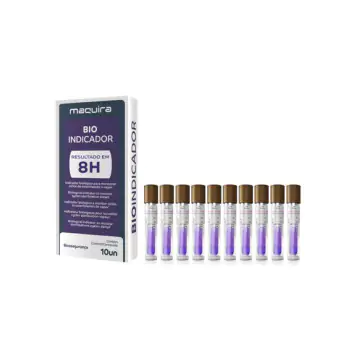 INDICADOR BIOLOGICO BIO 24H 10UNID - MAQUIRA