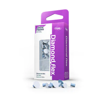 DISCO FELTRO DIAMOND FLEX - FGM