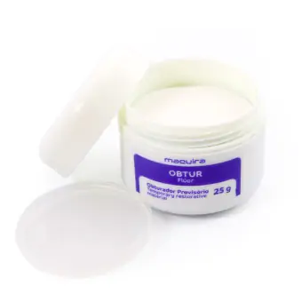 OBTUR OBTURADOR PROVISORIO REFIL C/ FLUOR - MAQUIRA