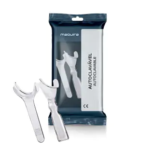 AFASTADOR LATERAL C/2 PECAS FORMATO U CRISTAL ADULTO - MAQUIRA