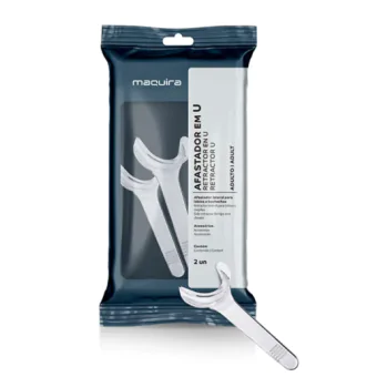 AFASTADOR LATERAL C/2 PECAS FORMATO U CRISTAL INFANTIL - MAQUIRA