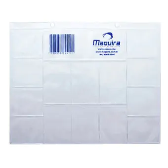 CARTAO P/ RAIO X C/14 FUROS PLASTICO - MAQUIRA