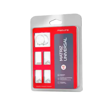 MATRIZ UNIV KIT COM 50 MATR+2 GRAMP+8 PROT - MAQUIRA