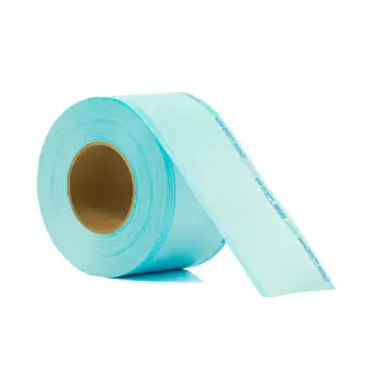 ROLO DE ESTERILIZACAO 10CMX100M - HOSPFLEX