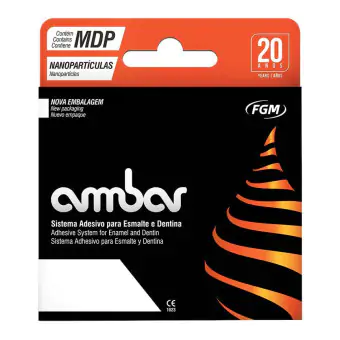 ADESIVO AMBAR 4ML- FGM