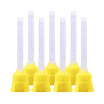 PONTAS APLICADORAS SCAN AUTOMIX AMARELA C/12 - YLLER