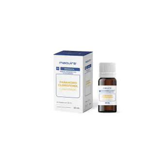 PARAMONOCLOROFENOL CANFORADO 20 ML - MAQUIRA