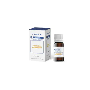 TRICRESOL FORMALINA 10 ML - MAQUIRA