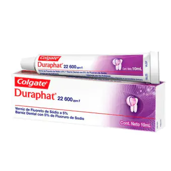 VERNIZ FLUOR DURAPHAT - COLGATE