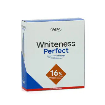 KIT CLAREADOR WHITENESS PERFECT 16%  5 SERINGAS - FGM
