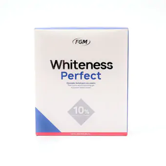 KIT CLAREAADOR WHITENESS PERFECT 10%  5 SERINGAS - FGM