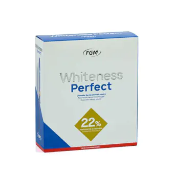 KIT CLAREADOR WHITENESS PERFECT 22%  4 SERINGAS - FGM